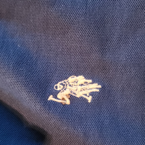 Men's Size X Small US Polo ASSN Short Sleeve Polo Shirt In Blue performance - Picture 2 of 5